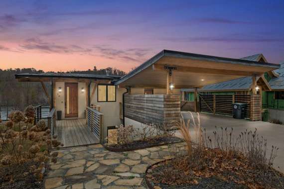 Riverfront Mountain Modern