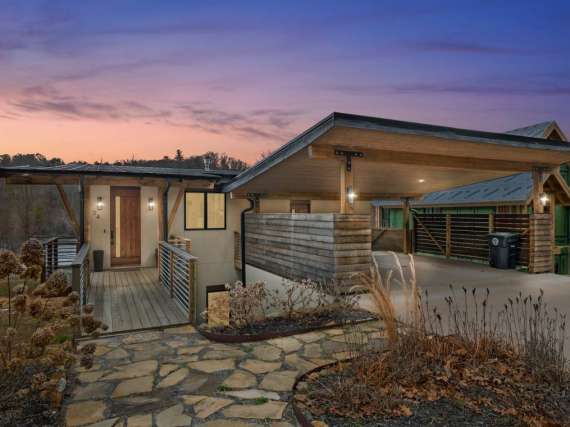 Riverfront Mountain Modern